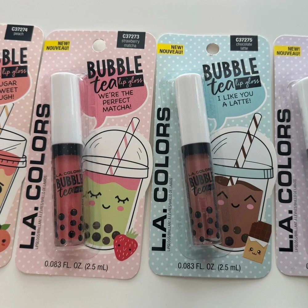 L.A. Colors Bubble Tea Lip Gloss